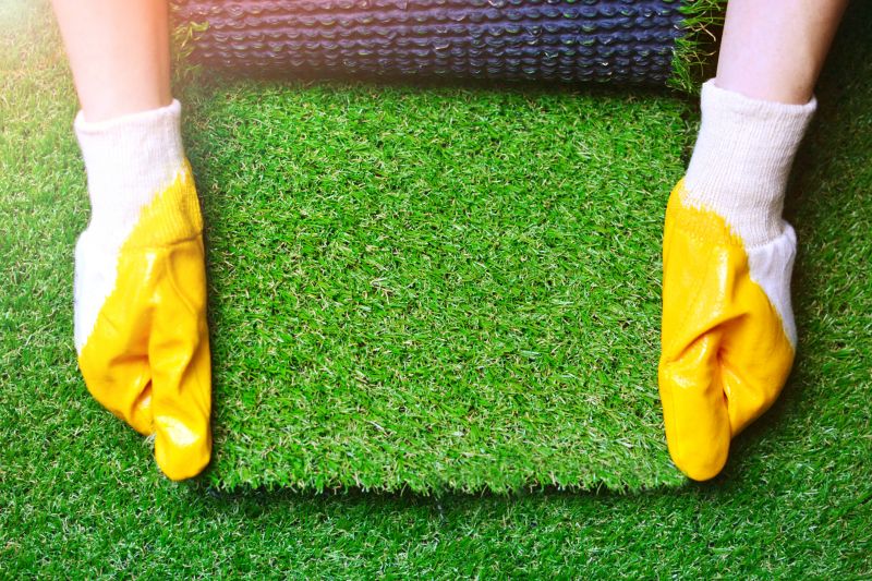 Artificial Grass Installation detail