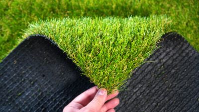 Artificial Grass Installation detail