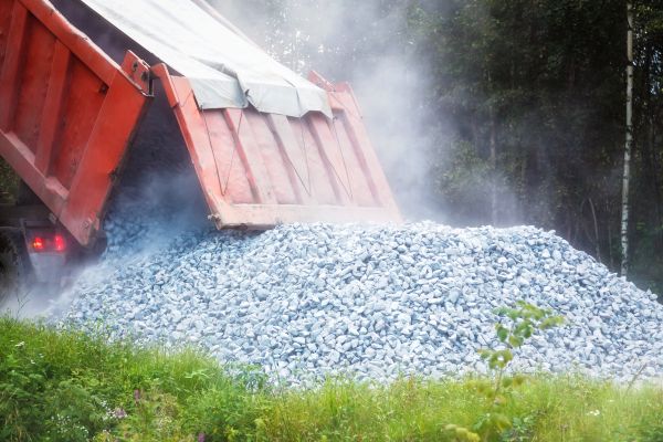 Bulk Stone Delivery