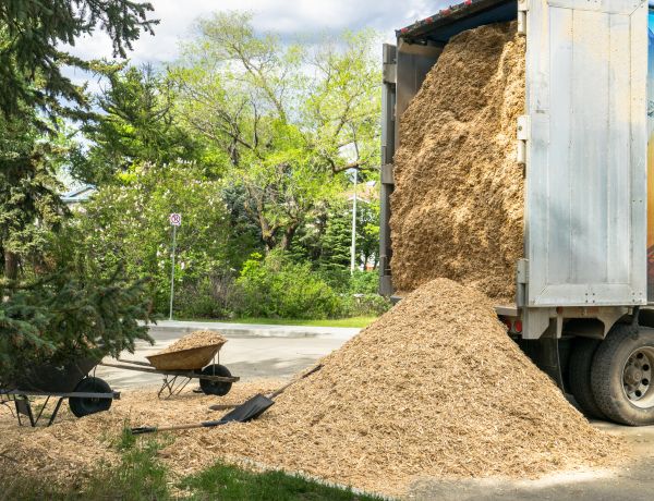 Wood Chips Delivery