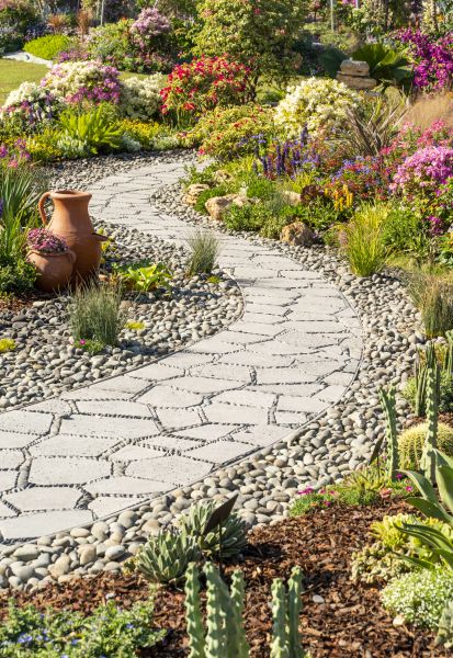 Pathway Landscaping in Dacula