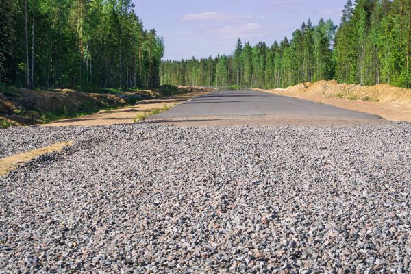 Gravel Dropoff