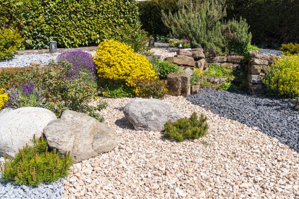 Decorative Gravel Installation in Dacula