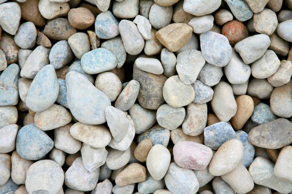 River Rock Installation in Dacula