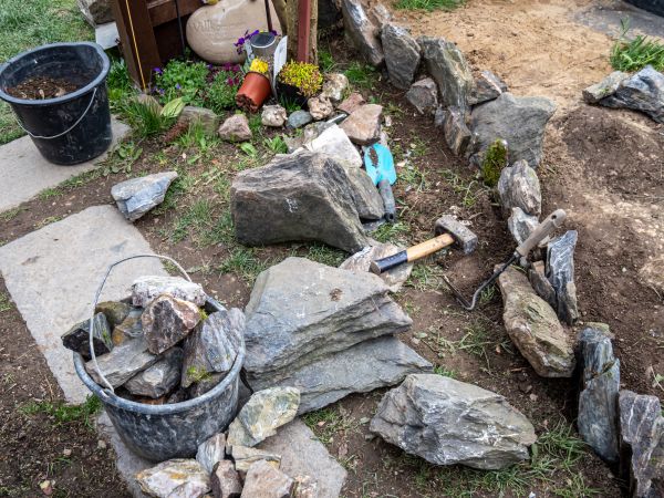 Rock Disposal Service