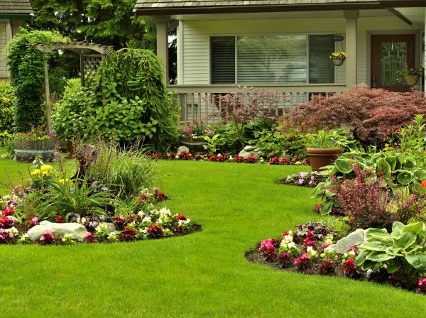 Flower Garden Planting in Dacula