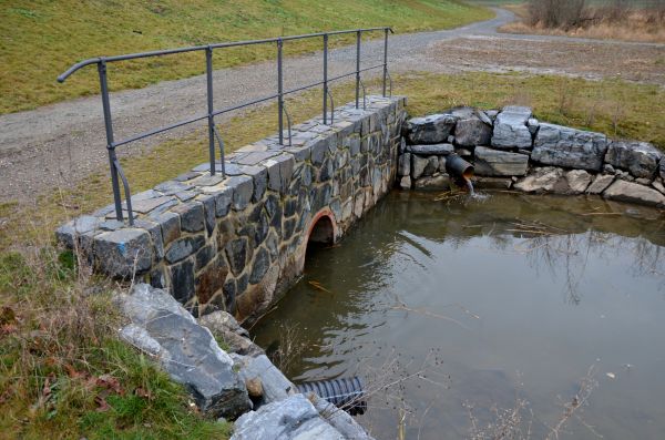 Culvert Landscaping in Dacula