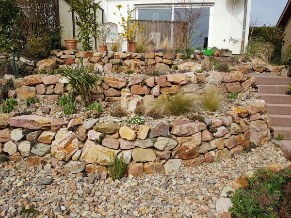 Rock Garden Construction in Dacula