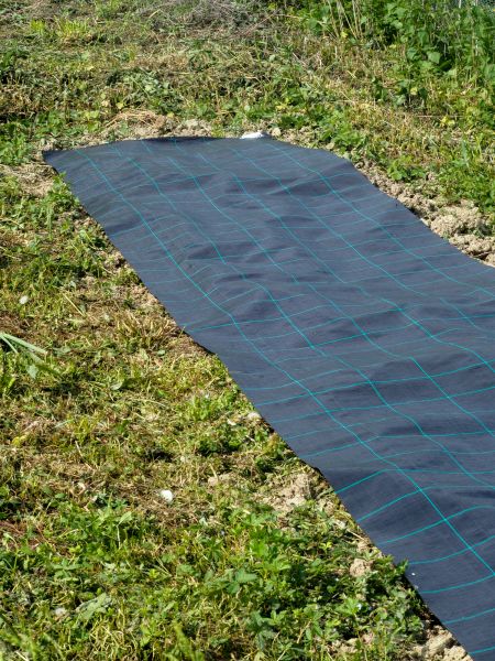 Weed Suppressant Installation in Dacula