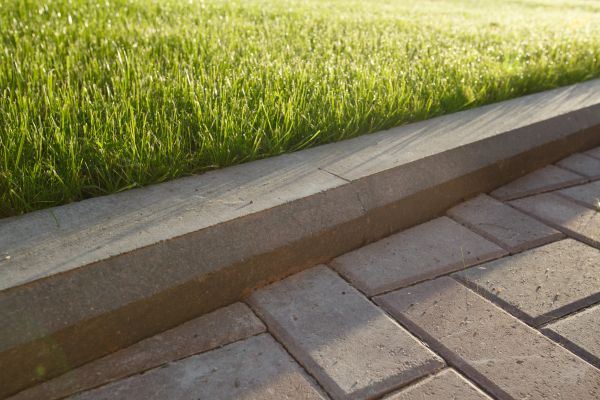 Lawn Edging Replacement in Dacula