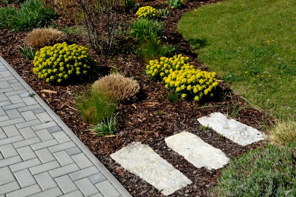 Garden Mulch Installation in Dacula