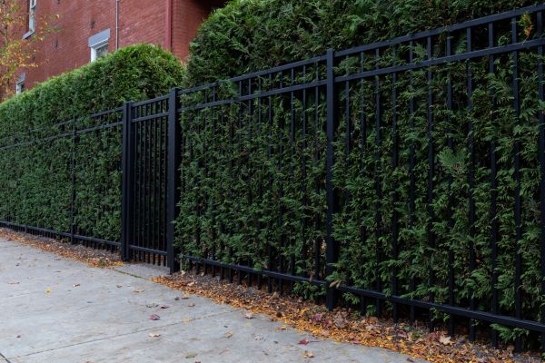 Privacy Hedge Installation in Dacula
