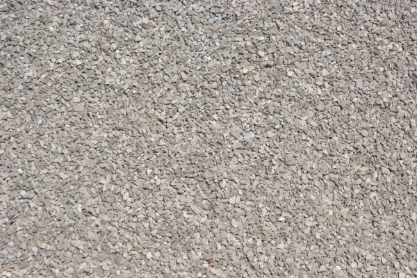 Pea Stone Installation in Dacula